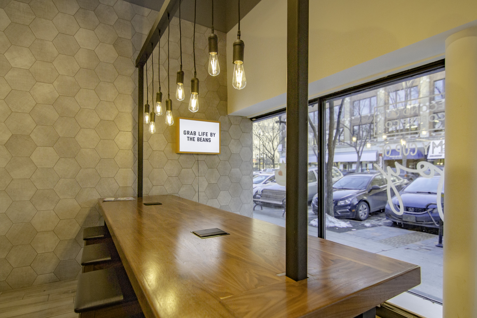 Second Cup Coffee Commercial Projects Evershine Construction